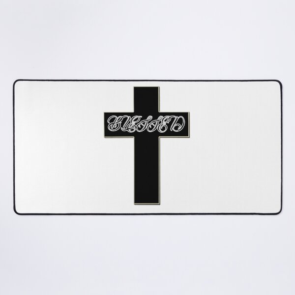 Item preview, black cross blessed  designed and sold by pksart1.