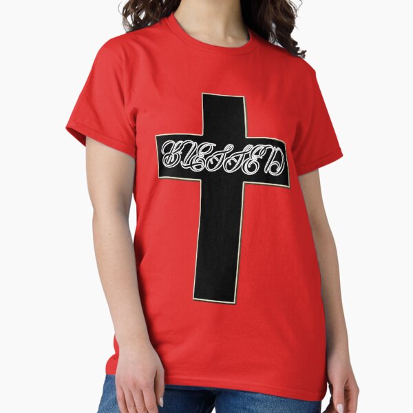 Item preview, black cross blessed  designed and sold by pksart1.