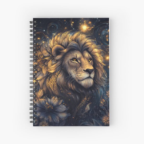 Item preview, Majestic Lion Stars Fire designed and sold by thewandswant.
