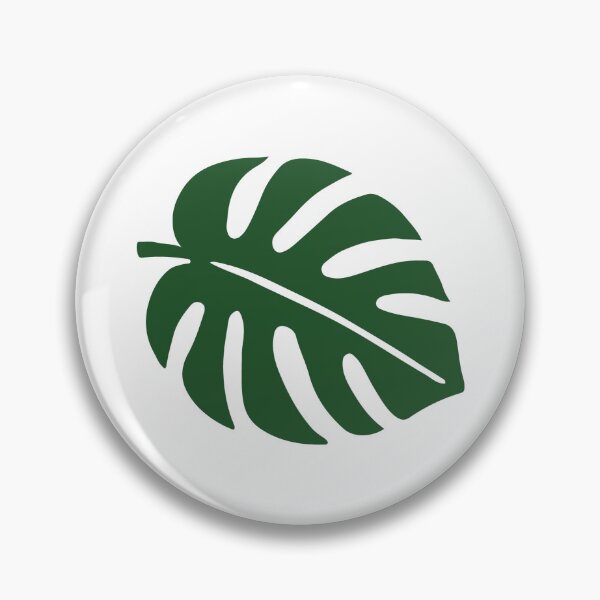 Item preview, Tropical monstera leaf illustration in green designed and sold by EchoOfSilence.