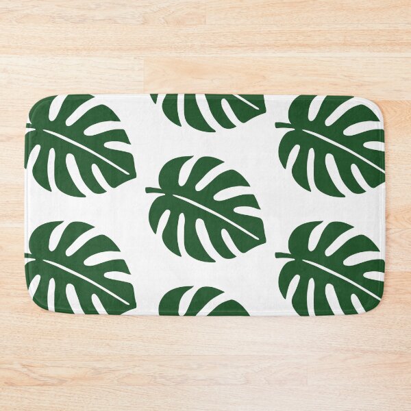Item preview, Tropical monstera leaf illustration in green designed and sold by EchoOfSilence.