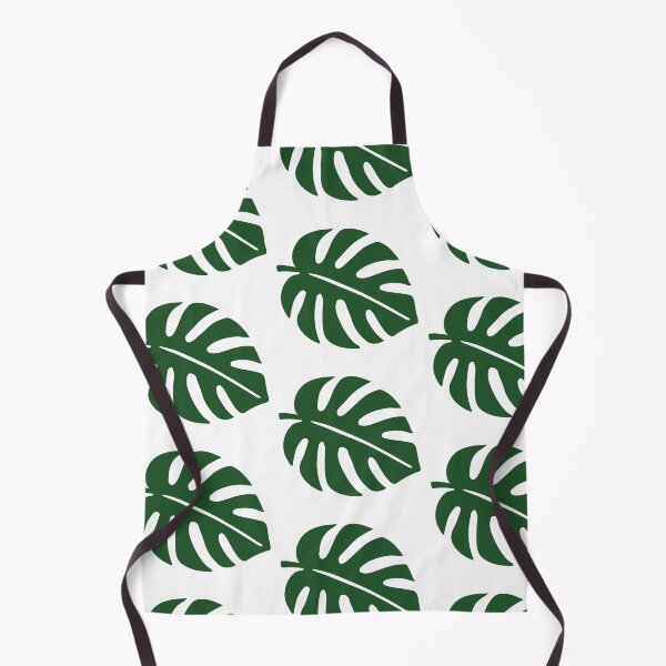 Item preview, Tropical monstera leaf illustration in green designed and sold by EchoOfSilence.