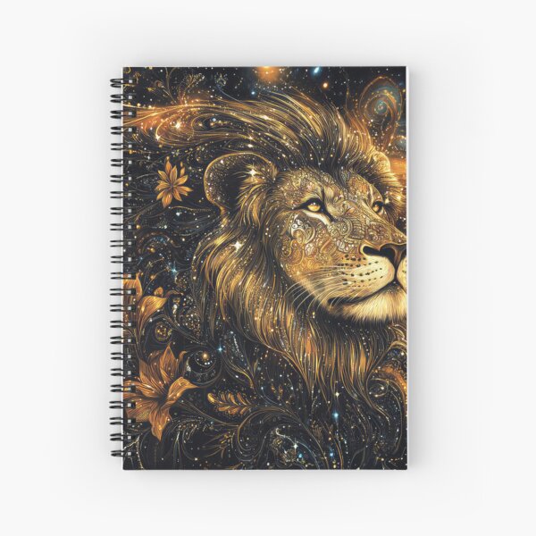 Item preview, Majestic Lion Stars Fire designed and sold by thewandswant.