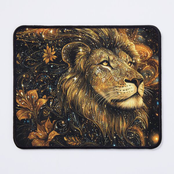 Item preview, Majestic Lion Stars Fire designed and sold by thewandswant.