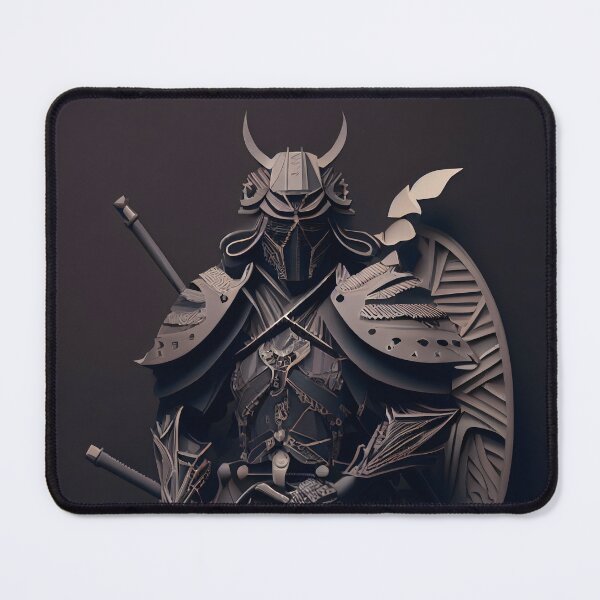 Item preview, Dark Samurai Warrior Art Print designed and sold by ShadowAndSlate.