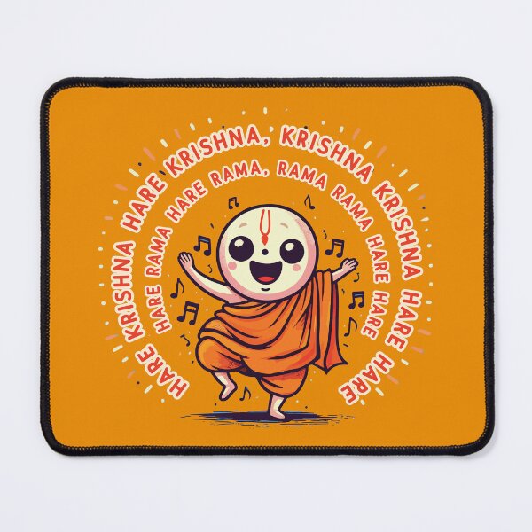 Artikelvorschau, Hare Krishna (bedeutet Gott) Mantra entworfen und verkauft von Scaryzz.