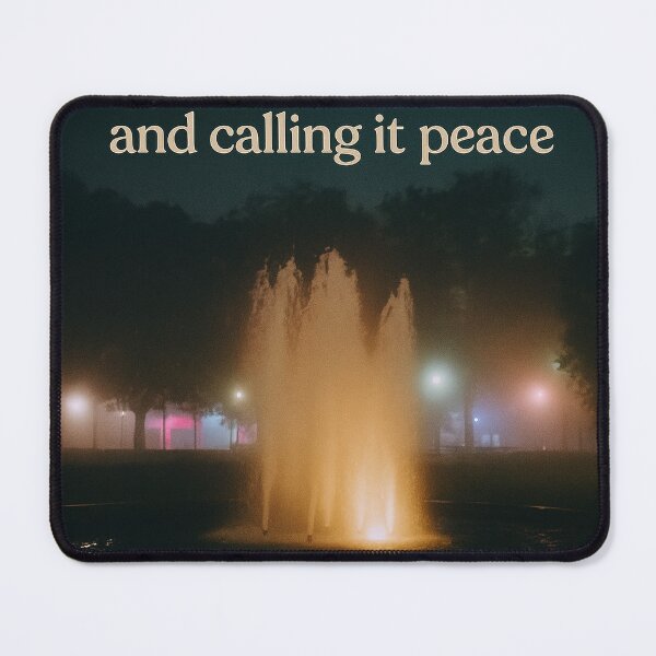 Item preview, Normalize Feeling Nothing and Calling It Peace – Melancholy Night Poster designed and sold by CrumblyStudio.
