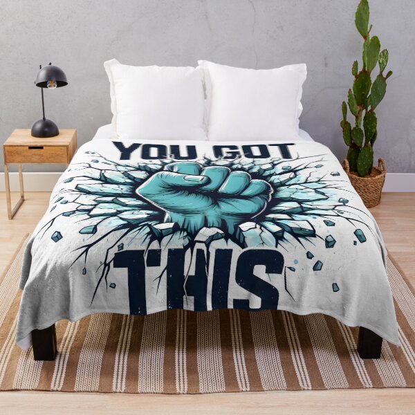 Item preview, you got this, motivation, positive designed and sold by TrueArtVibes.