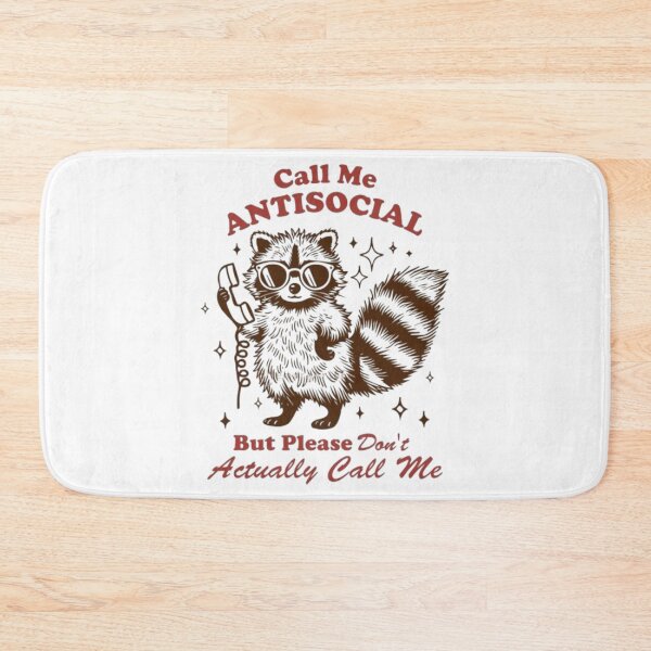 Item preview, Funny Antisocial Raccoon Introvert Gift designed and sold by DESIGN DIMENSION .