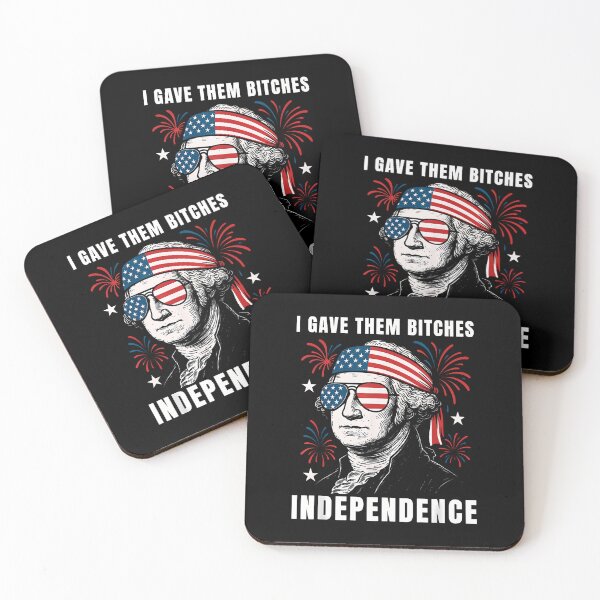 Item preview, I Gave Them Bitch Independence Funny 4th Of July  designed and sold by chung2525.