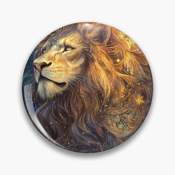 Item preview, Majestic Lion designed and sold by thewandswant.