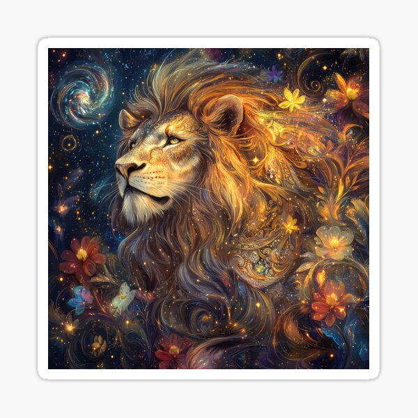 Item preview, Majestic Lion designed and sold by thewandswant.