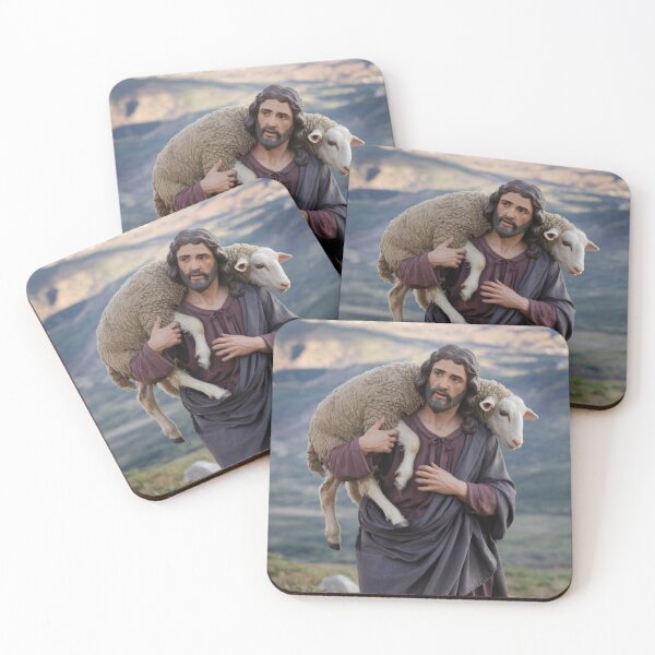 Item preview, CHRIST SHEEP .  JESUS WITH LAMB designed and sold by Obinne.
