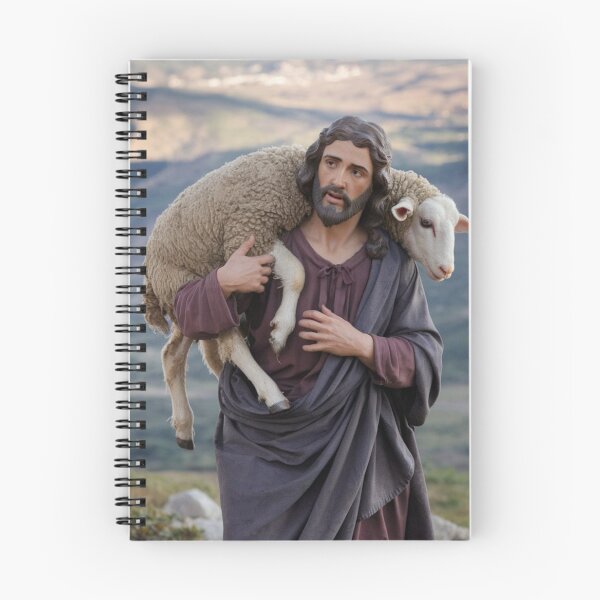 Item preview, CHRIST SHEEP .  JESUS WITH LAMB designed and sold by Obinne.
