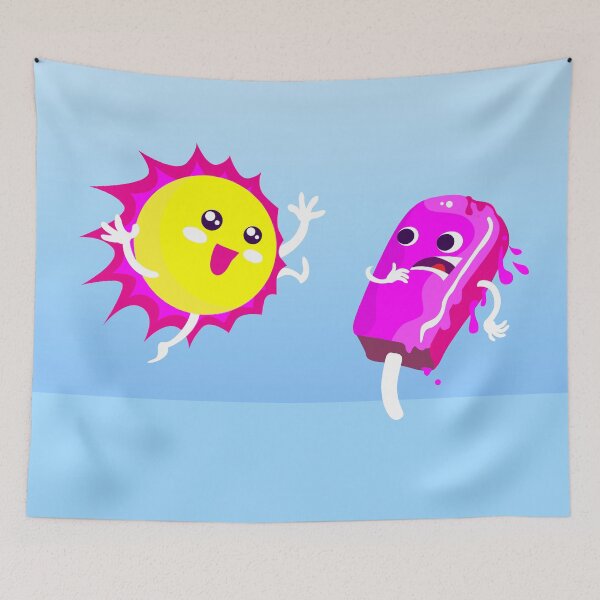 Item preview, Sun Hug Ice Cream Scream  designed and sold by awiec.