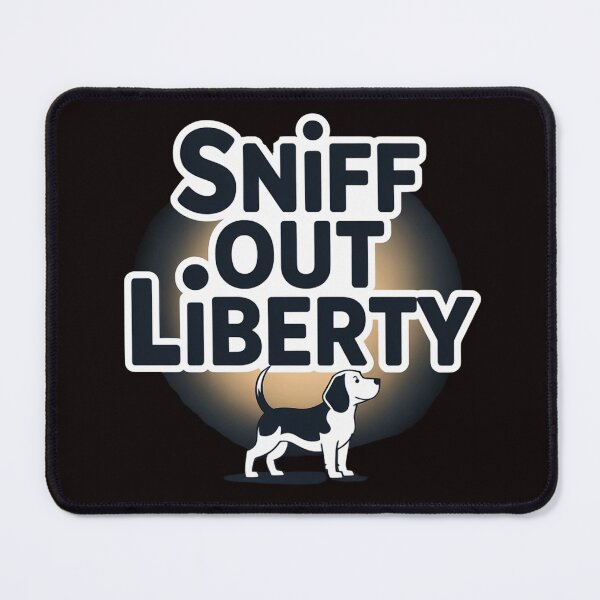 Item preview, Feral But Free 4th of July – Sniff Out Liberty designed and sold by Slavicsoul.
