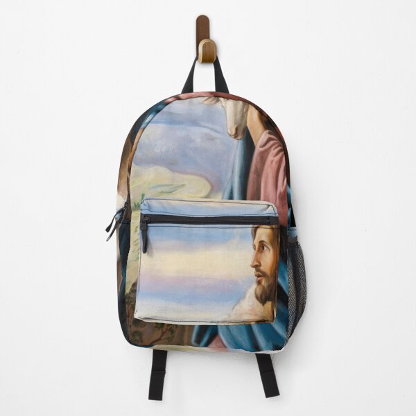 Item preview, JESUS LEAVING THE 99 TO FIND 1. JESUS WITH LAMB designed and sold by Obinne.