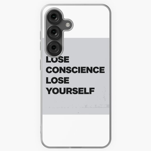 Item preview, Lose Conscience, Lose Yourself | Sacred Quote designed and sold by NovaProArt.
