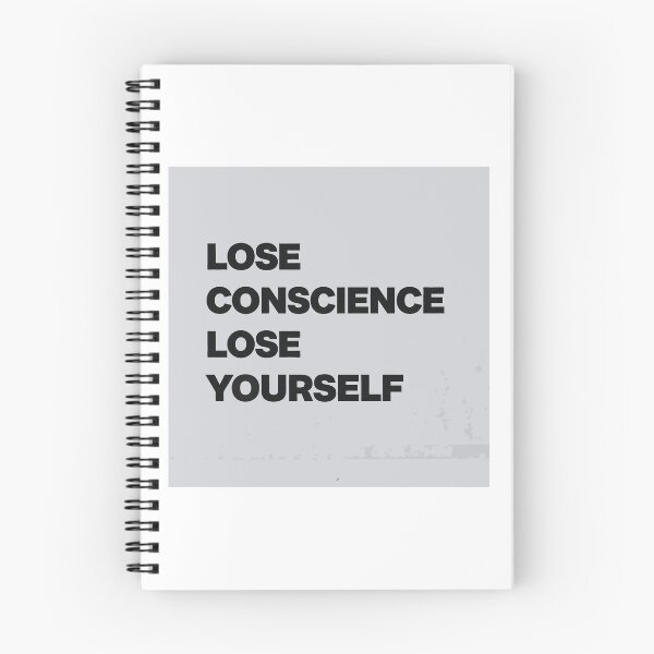 Item preview, Lose Conscience, Lose Yourself | Sacred Quote designed and sold by NovaProArt.