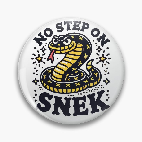 Item preview, No Step On Snek Funny Parody Meme designed and sold by Scaryzz.