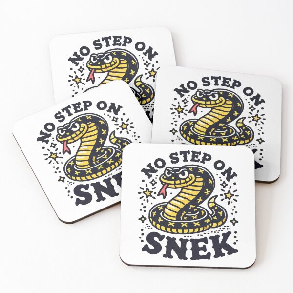 Item preview, No Step On Snek Funny Parody Meme designed and sold by Scaryzz.