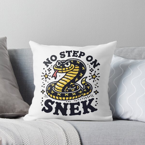 Item preview, No Step On Snek Funny Parody Meme designed and sold by Scaryzz.