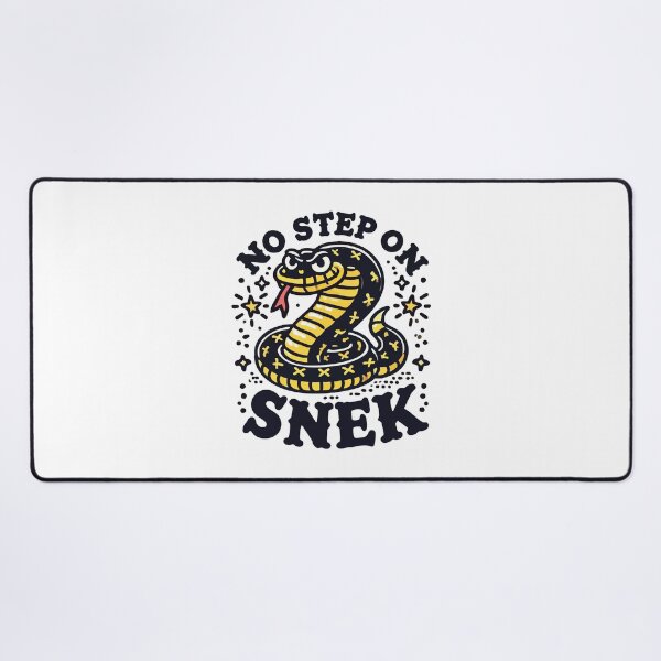 Item preview, No Step On Snek Funny Parody Meme designed and sold by Scaryzz.