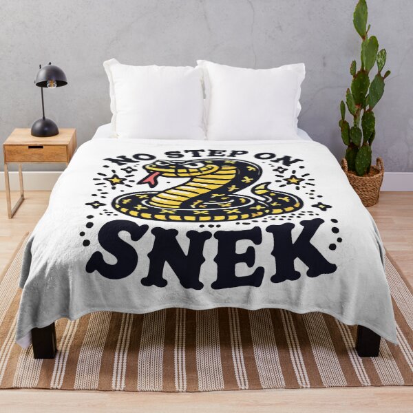 Item preview, No Step On Snek Funny Parody Meme designed and sold by Scaryzz.