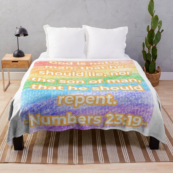 Item preview, God is not a man, that he should lie... - Numbers 23:19 designed and sold by skim3080.
