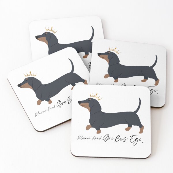 Item preview, Small dog. Big ego. designed and sold by Waldmoeve.