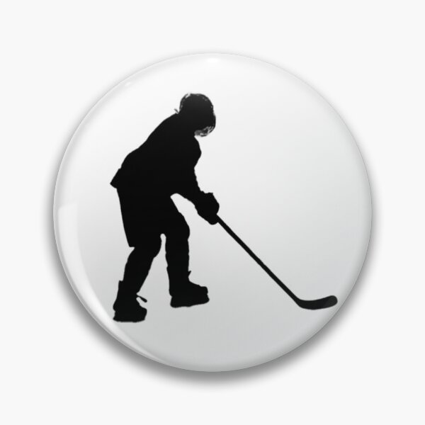 Item preview, Hockey Player Silhouette designed and sold by Ahstem114.