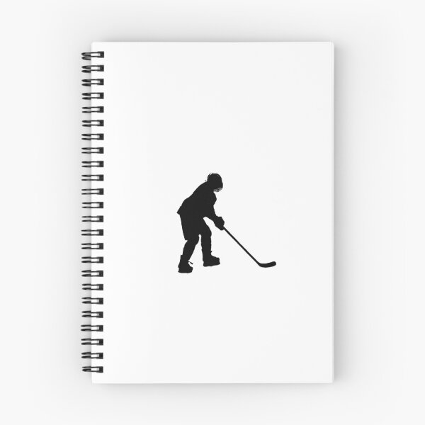 Item preview, Hockey Player Silhouette  designed and sold by Ahstem114.