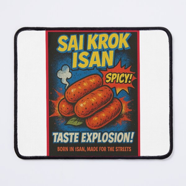 Item preview, Sai Krok Isan – Sour & Sassy, Sour. Spicy. Iconic., Grill & Chill – Isan Style, Pop It Like Isan Sausage, Fermented & Fabulous designed and sold by BhumiBliss.