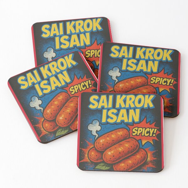 Item preview, Sai Krok Isan – Sour & Sassy, Sour. Spicy. Iconic., Grill & Chill – Isan Style, Pop It Like Isan Sausage, Fermented & Fabulous designed and sold by BhumiBliss.