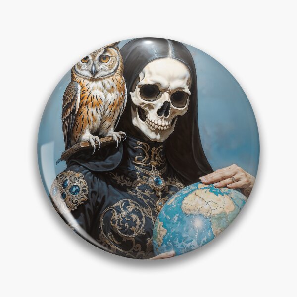 Item preview, Santa Muerte designed and sold by AliceWhiteDF.