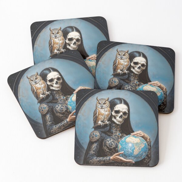 Item preview, Santa Muerte designed and sold by AliceWhiteDF.