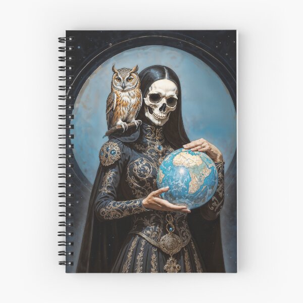 Item preview, Santa Muerte designed and sold by AliceWhiteDF.