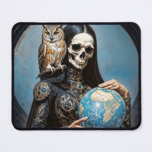 Item preview, Santa Muerte designed and sold by AliceWhiteDF.