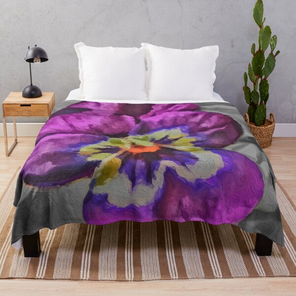 Item preview, Pretty Pansy Color Pop 1 designed and sold by BloomingbySJ.