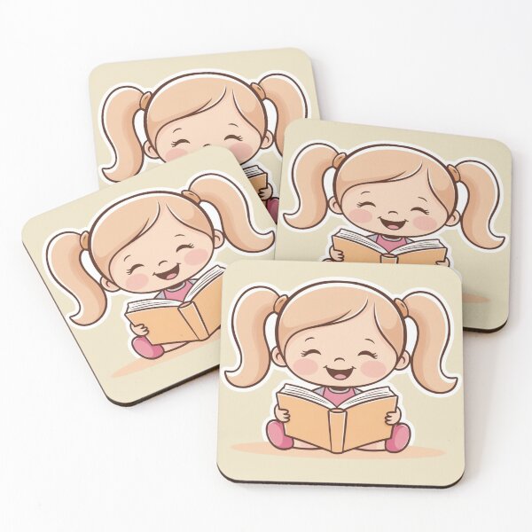 Item preview,  Her Happy Place: A Book in Hand designed and sold by prapythu.