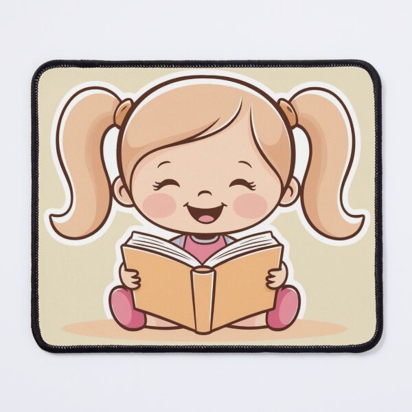 Item preview,  Her Happy Place: A Book in Hand designed and sold by prapythu.