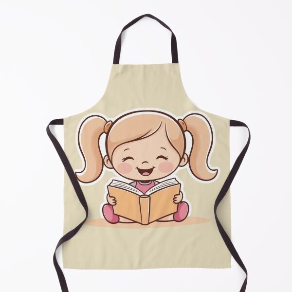 Item preview, Her Happy Place: A Book in Hand designed and sold by prapythu.