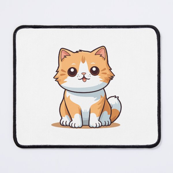 Item preview, Chonky Cutie Cat - Kawaii Orange Kitty Art designed and sold by PajamaBae.
