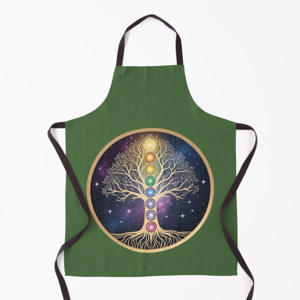 Item preview, Tree of life with chakra designed and sold by Lucky 777.