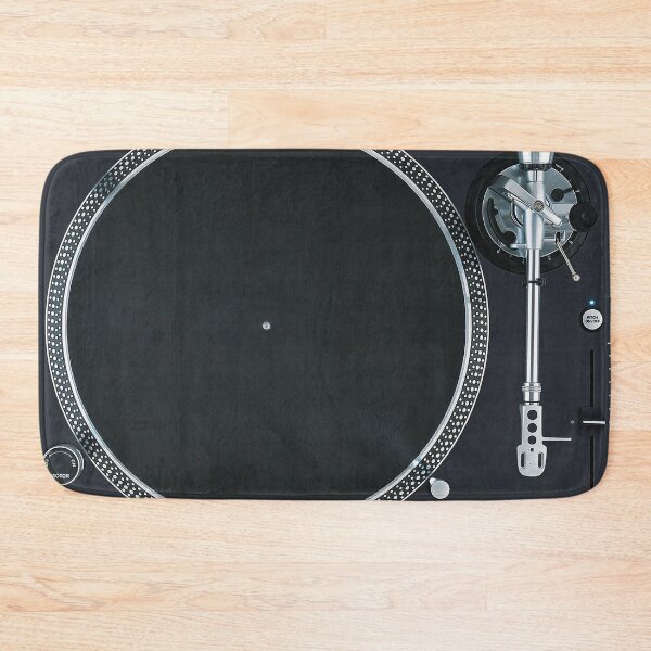 Item preview, STR8 Turntable Gray designed and sold by Tee4Daily.