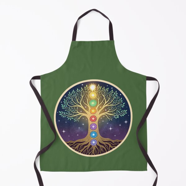 Item preview, Tree of life with chakra designed and sold by Lucky 777.