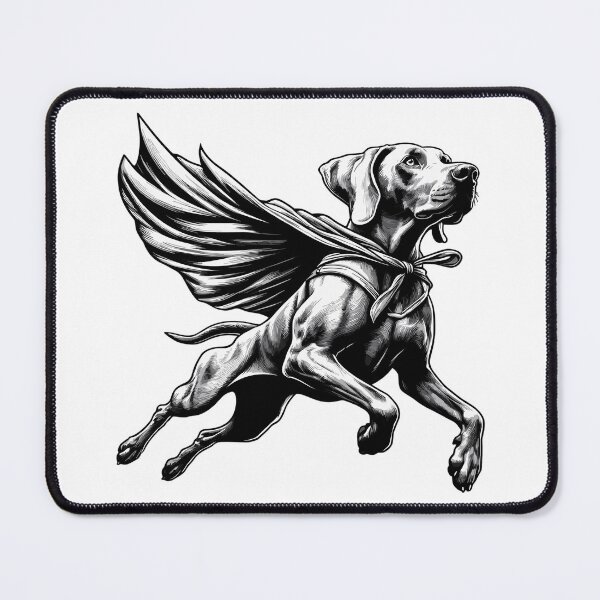Item preview, Super Dog Weimaraner Weimi Cape Cloak Gift designed and sold by Pineapple-Tree.