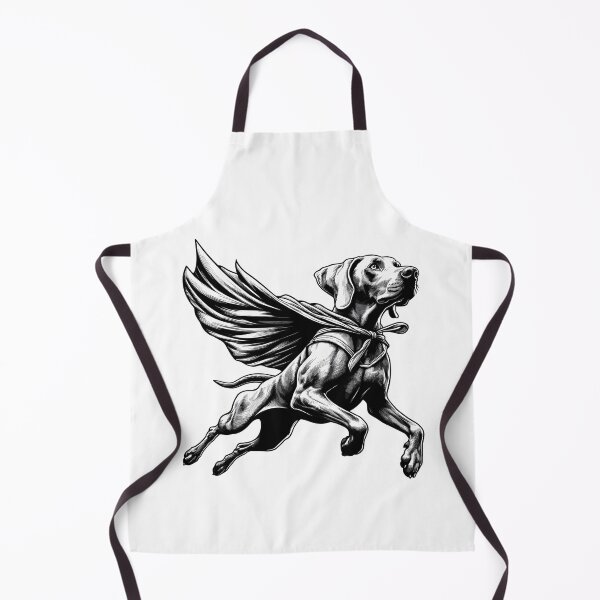 Item preview, Super Dog Weimaraner Weimi Cape Cloak Gift designed and sold by Pineapple-Tree.