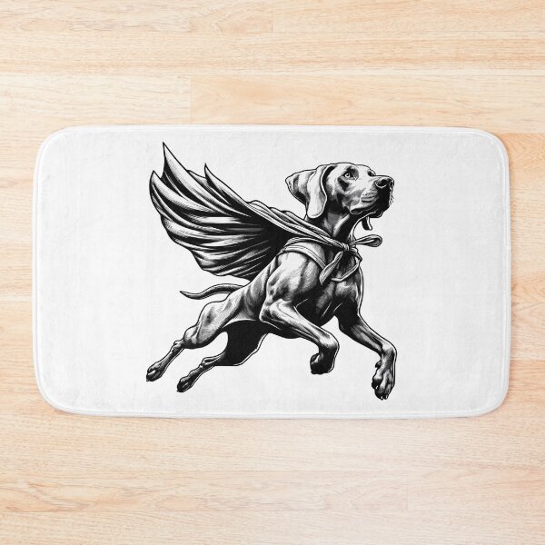 Item preview, Super Dog Weimaraner Weimi Cape Cloak Gift designed and sold by Pineapple-Tree.