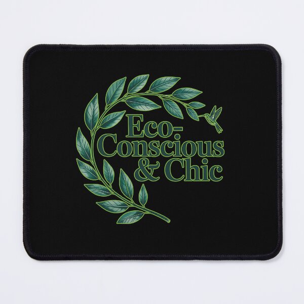 Item preview, Eco-Conscious & Chic designed and sold by Ambient Mind Design.